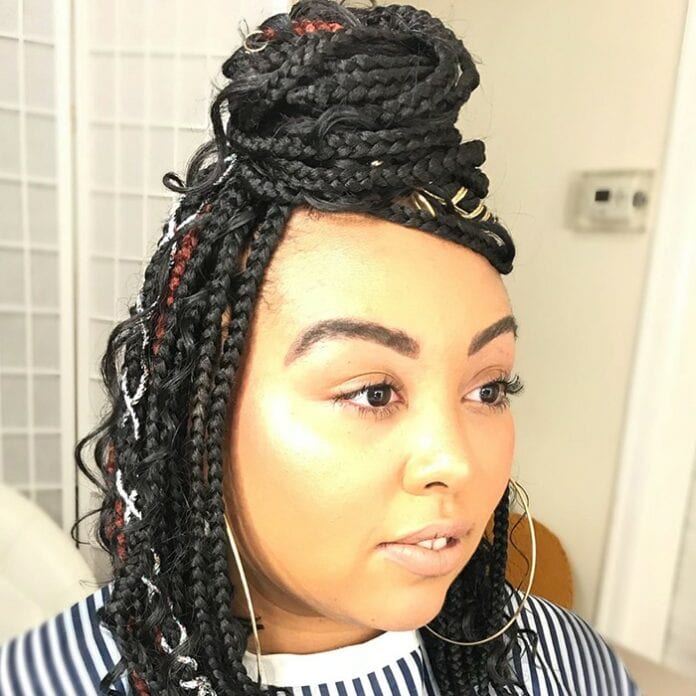 21 Cool And Trendy Knotless Box Braids Styles Hottest Haircuts