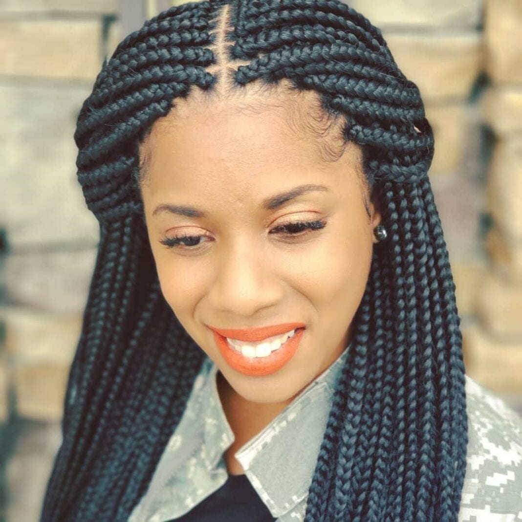 25 Stylish and Stunning African American Braids - Hottest Haircuts