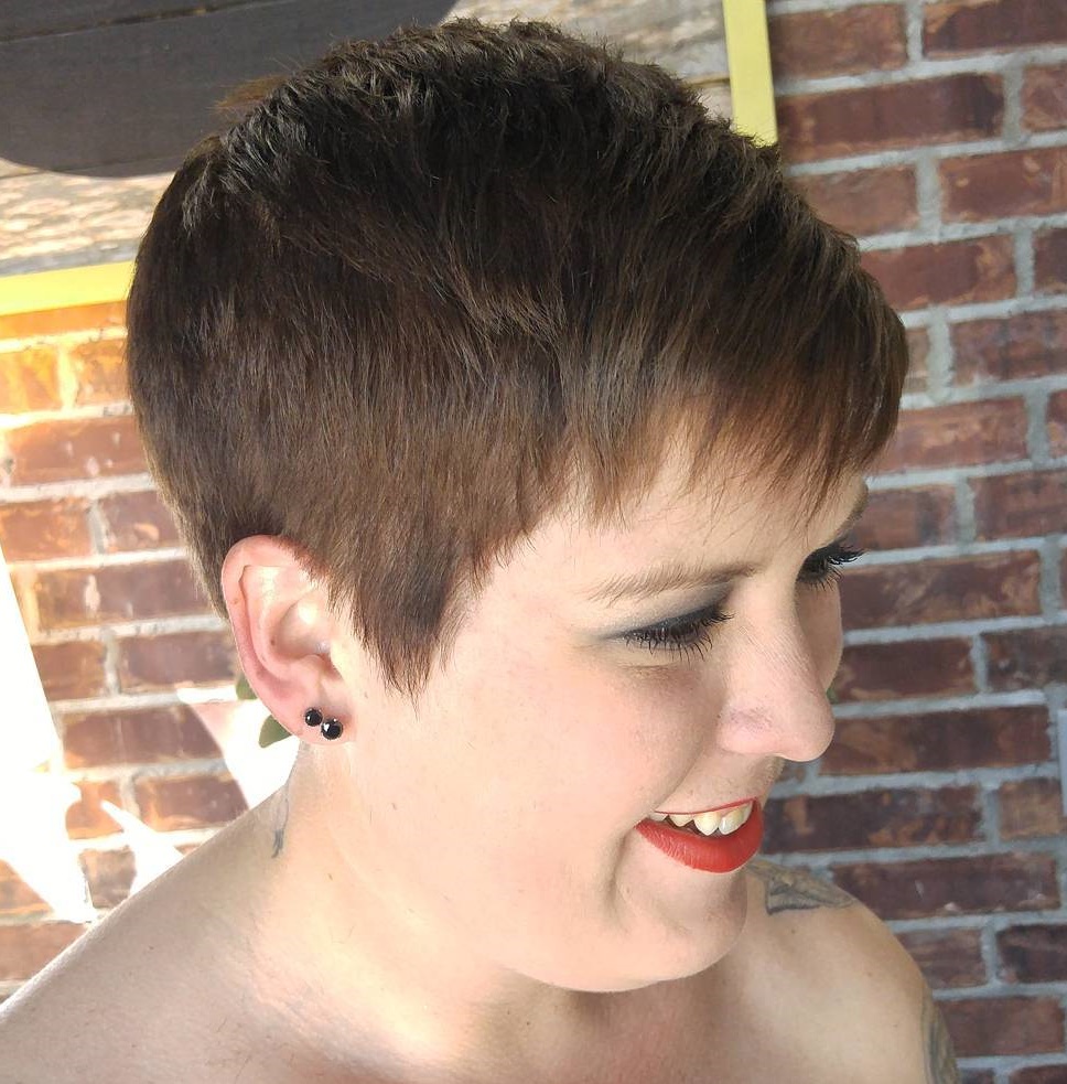 Medium Length Double Chin Low Maintenance Short Hairstyles For Fine