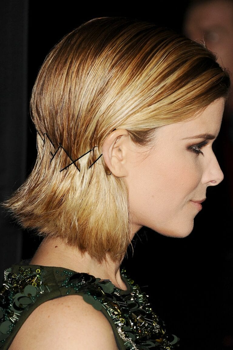 21 Most Attractive Hairstyles With Hair Pins Hottest Haircuts