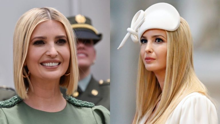 Ivanka Trump Hairstyles