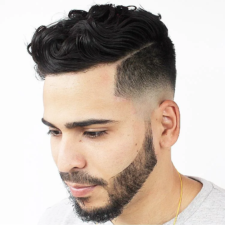 nappy hair cuts for men