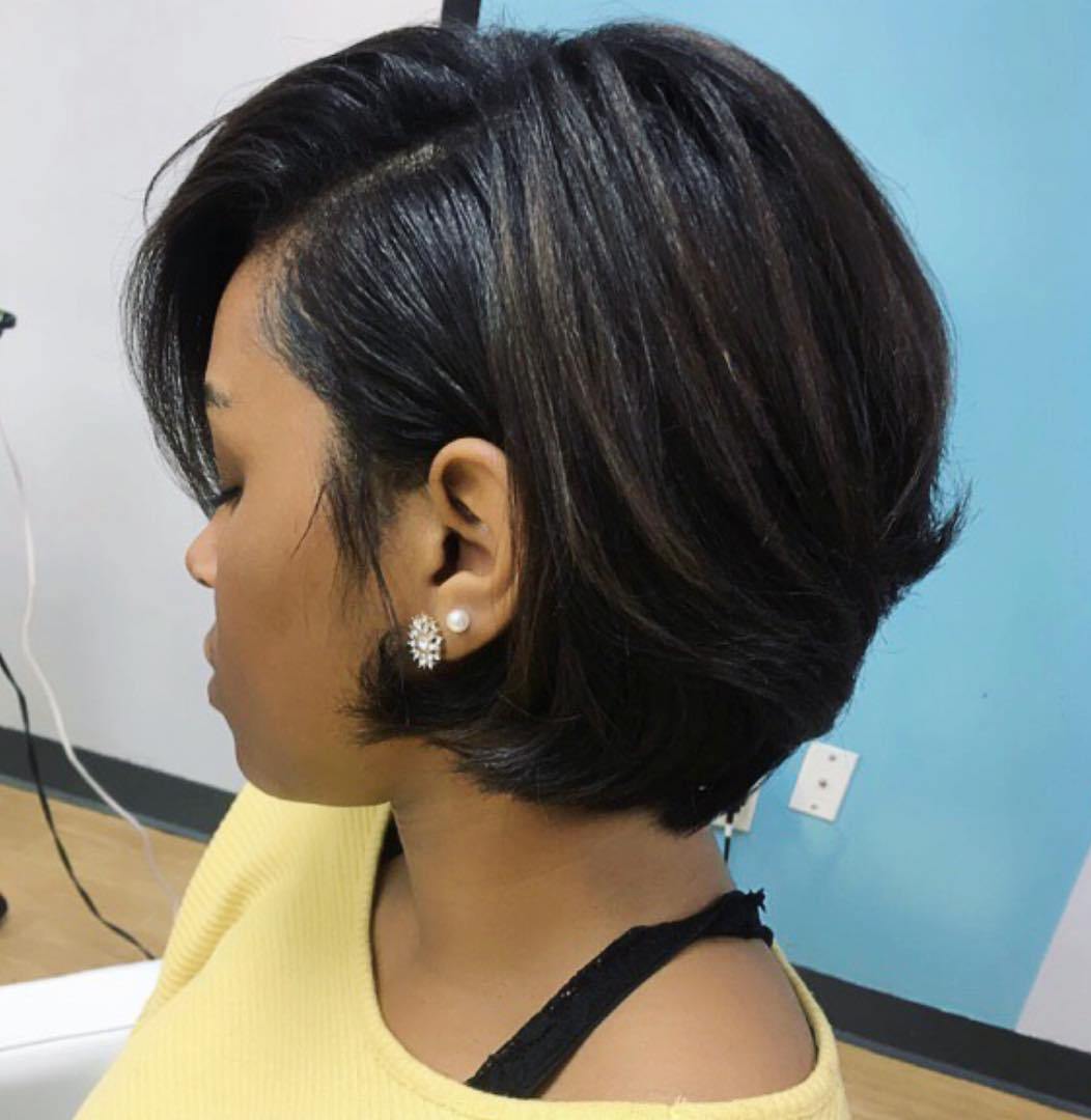 20 Bob Hairstyles For Black Women For Rocking Look Haircuts