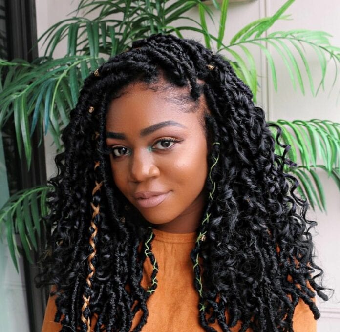 25 Bohemian Box Braids for Dazzling Look – Hottest Haircuts