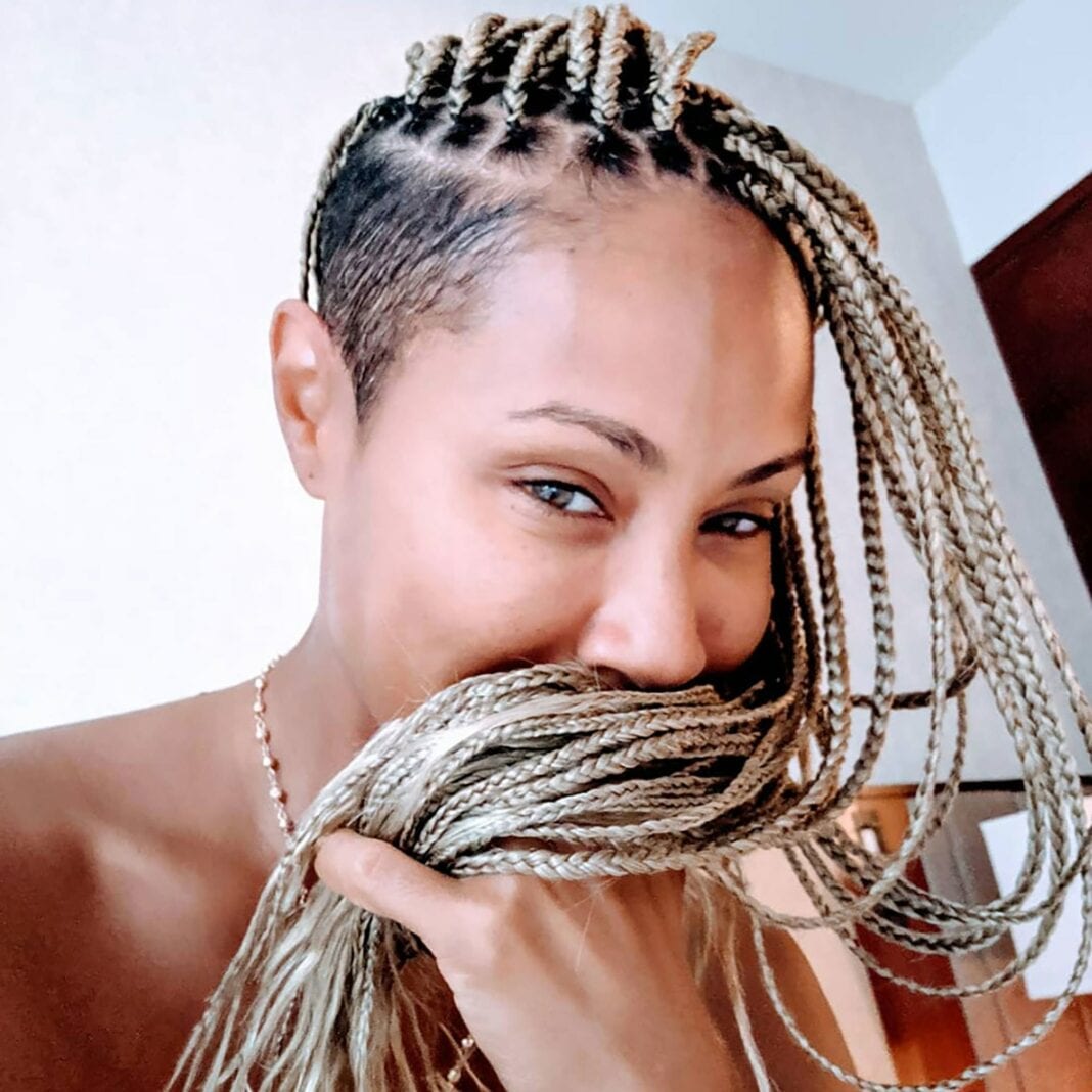 25 Bohemian Box Braids For Dazzling Look Hottest Haircuts 6444