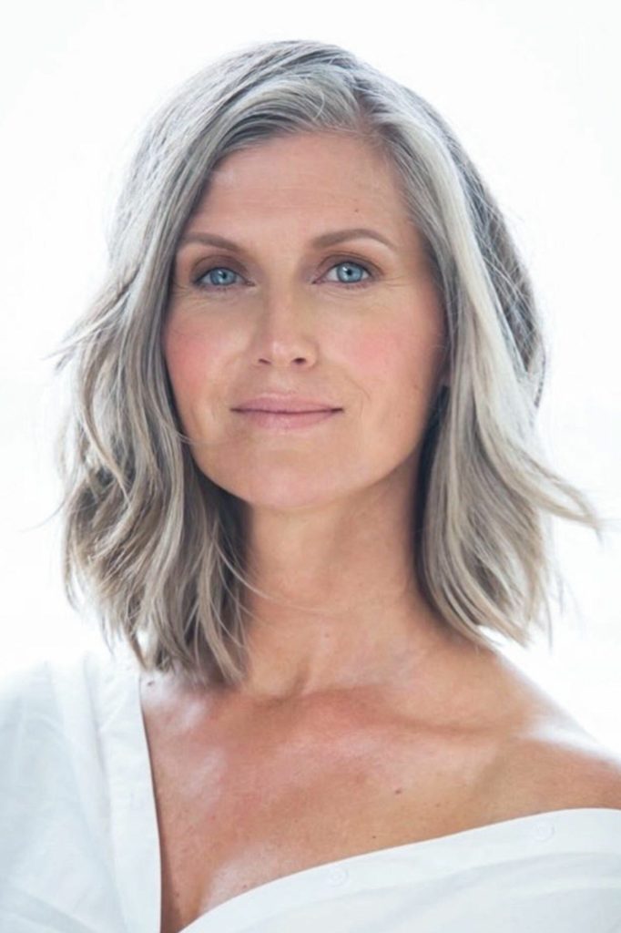 21 Glamorous Grey Hairstyles For Older Women Haircuts