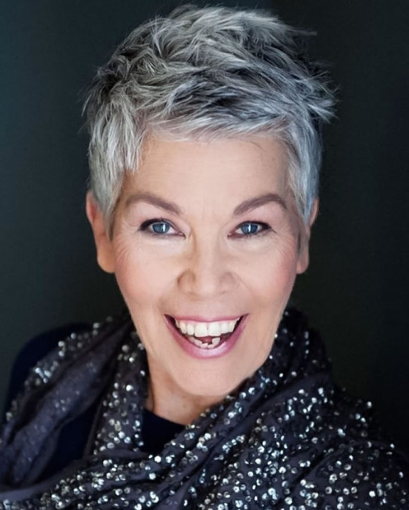 21 Glamorous Grey Hairstyles For Older Women Haircuts