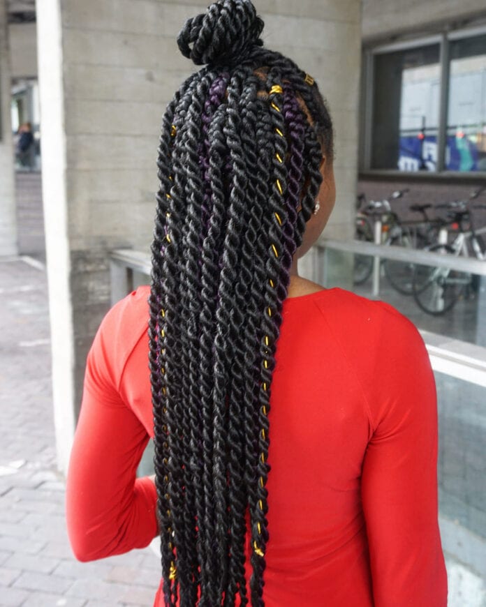 21 Endearing Jumbo Box Braids To Look Amazing – Hottest Haircuts