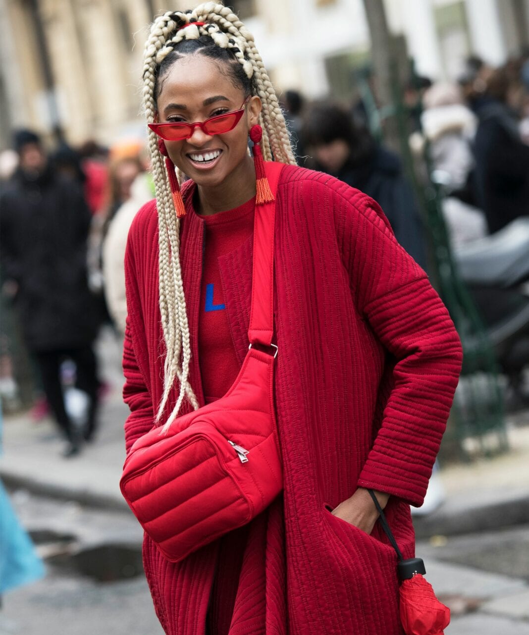 21 Endearing Jumbo Box Braids to Look Amazing – Hottest Haircuts