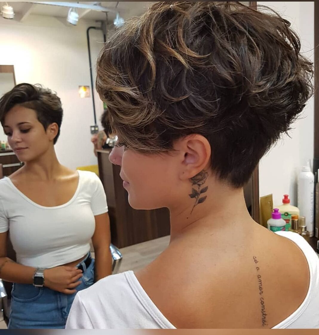 Stylish Pixie Cuts For Wavy Hair To Try In Hottest Haircuts