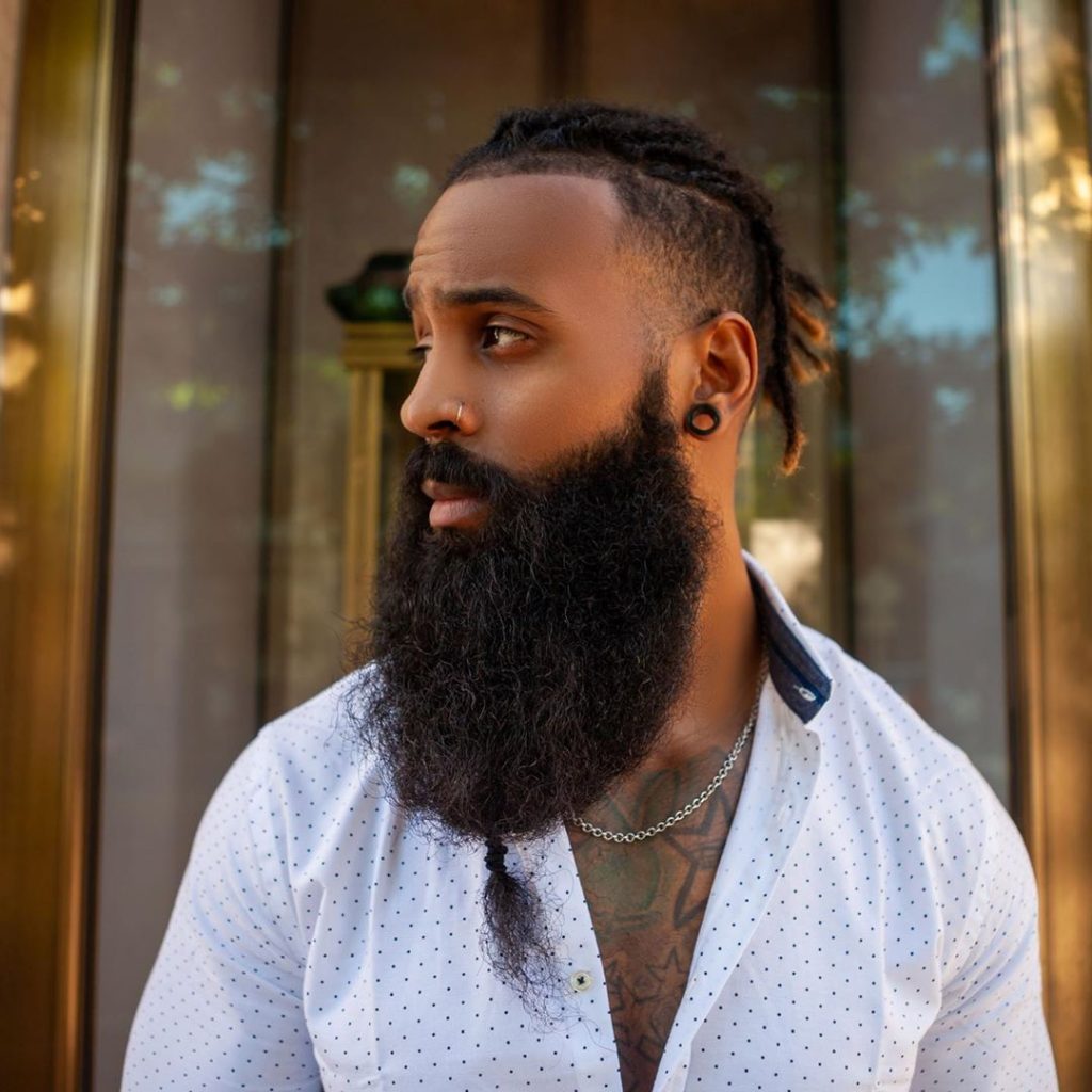 Full Beard Styles For Black Men