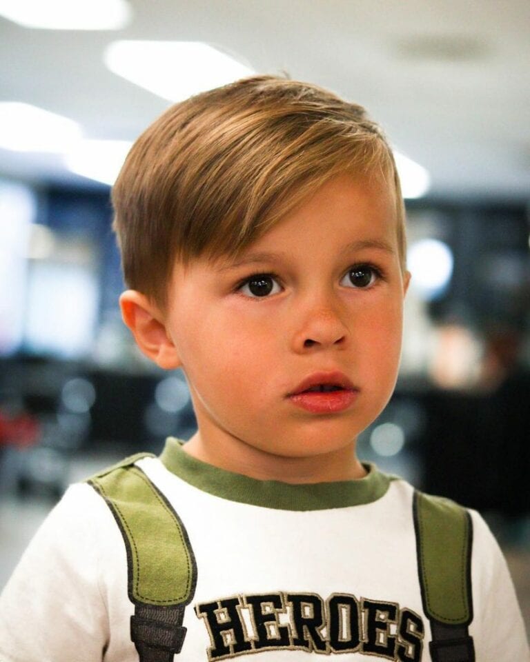 25 Cute Haircuts for Boys for A Charming Look – Hottest Haircuts