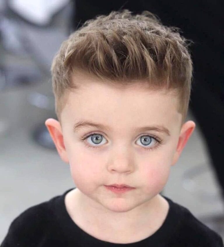 25 Cute Haircuts For Boys For A Charming Look – Hottest Haircuts