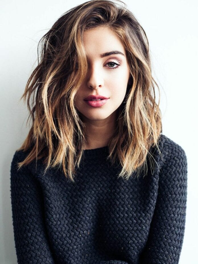 25 Cute Medium Length Hairstyles to Glam Up Your Look - Hottest Haircuts