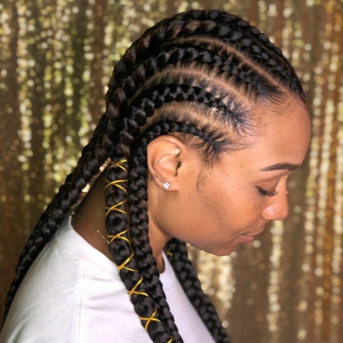 22 Most Coolest And Fabulous Feed In Braids Hottest Haircuts 5724