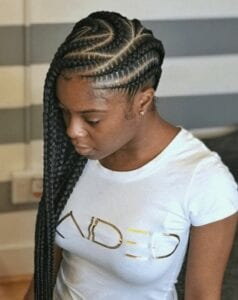 22 Most Coolest and Fabulous Feed in Braids – Hottest Haircuts