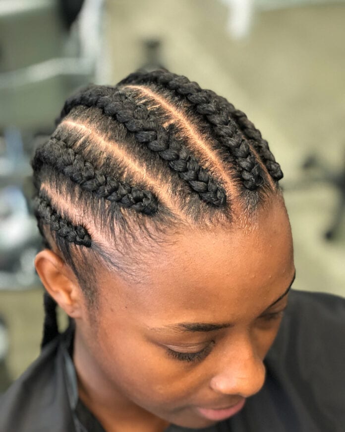 22 Most Coolest and Fabulous Feed in Braids – Hottest Haircuts