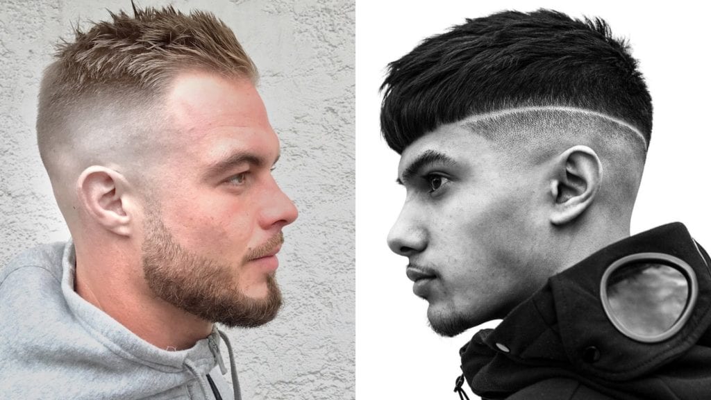 25 Most Trendy Looks Of Short Fade Haircuts Haircuts Hairstyles 2021