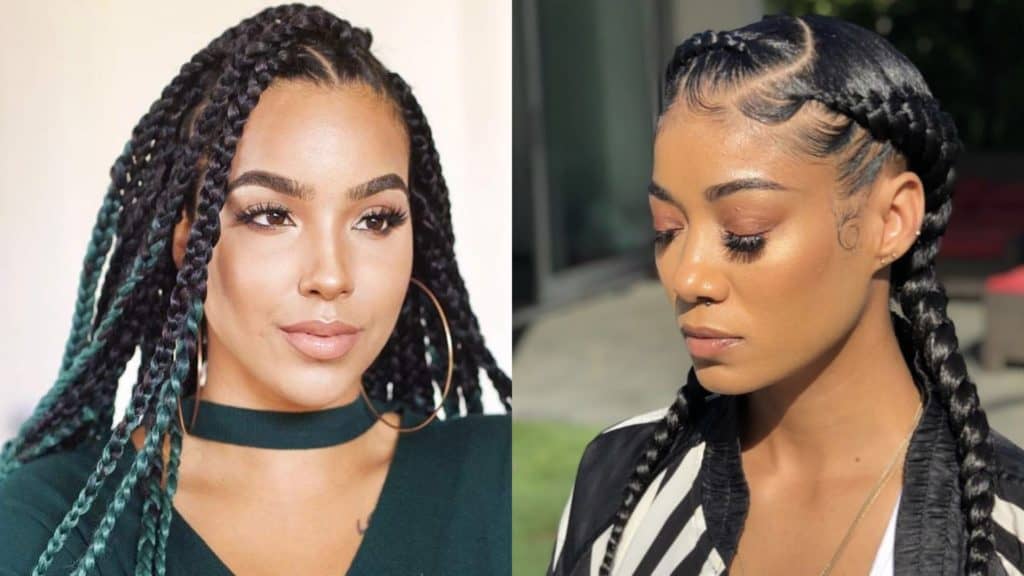 Black Braided Hairstyles