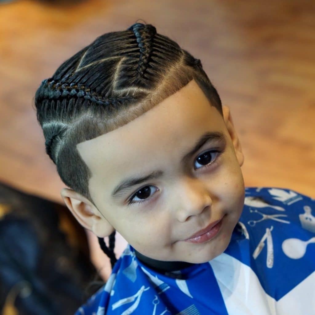21 Dashing and Dapper Braids for Boys - Haircuts & Hairstyles 2021