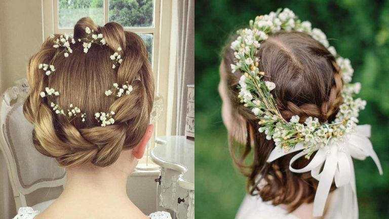 21 Most Cutest Flower Girl Hairstyles