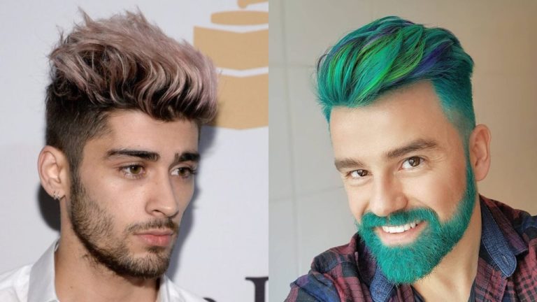 30 Trendiest Hair Colors for Men to Look Ultra Stylish