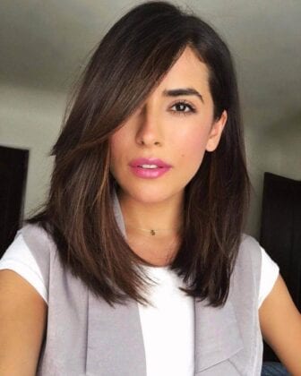 20 Chic Ways To Wear Lob Haircuts In 2024 Hottest Haircuts   Lob Haircuts 2020 1 336x420 