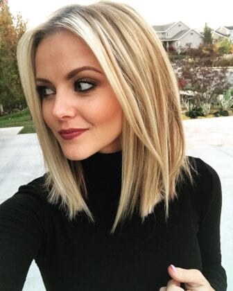 20 Chic Ways to Wear Lob Haircuts In 2024 – Hottest Haircuts