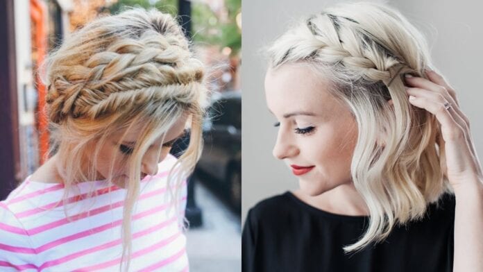 Medium Braided Hairstyles