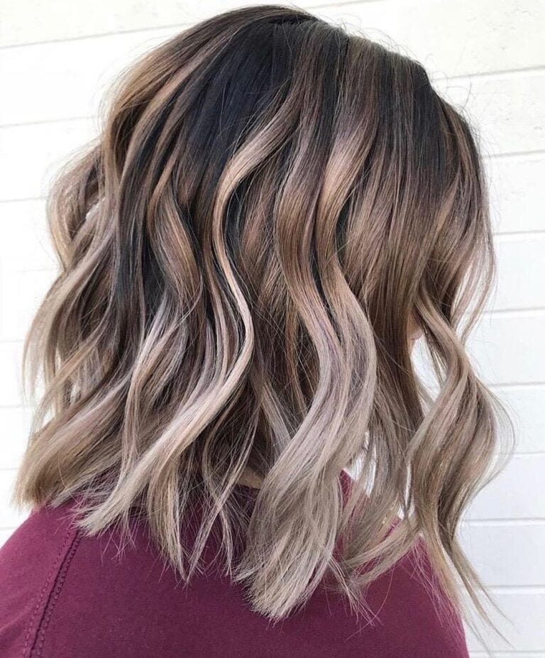 25 Most Coolest Medium Hairstyles with Color Hottest Haircuts