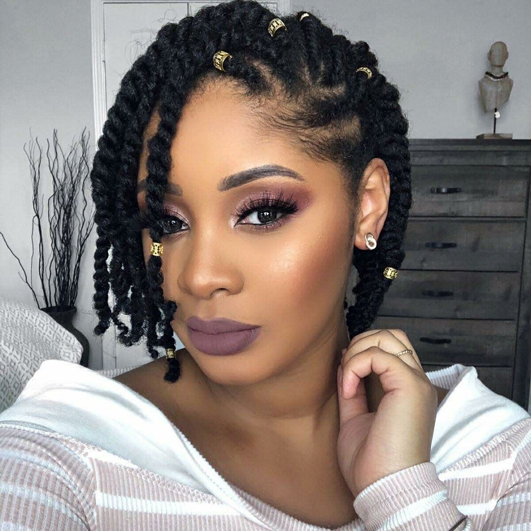 Natural Hair Twist Styles 2020 45 Classy Natural Hairstyles For Black Girls To Turn Heads 