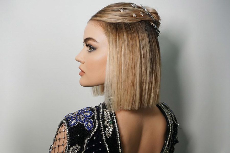 Prom Hair 2022 Mid Length - Prom Hairstyles 2022 Short Hair