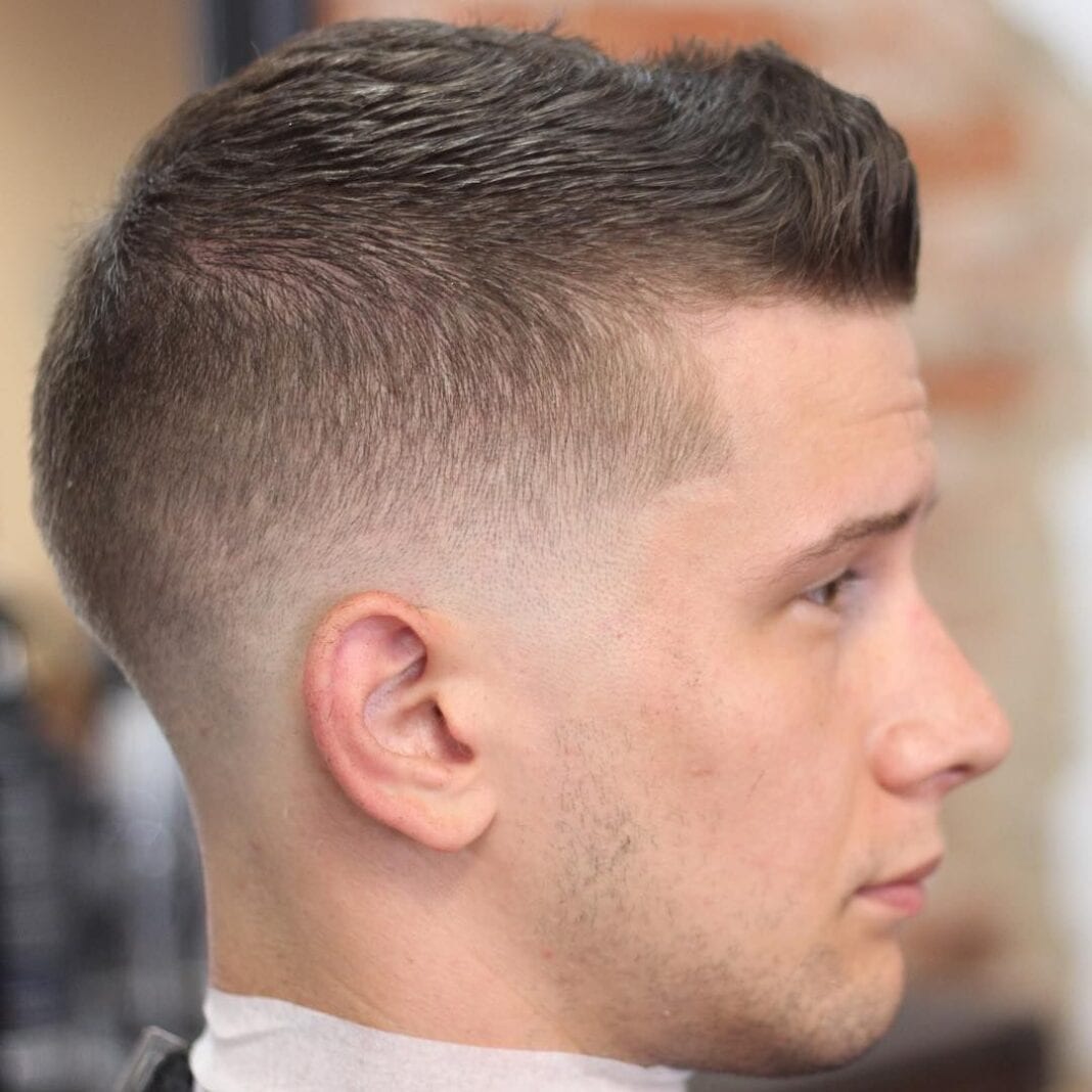 21 Short Fade Haircuts for Guys to Make a Style Statement - Hottest ...