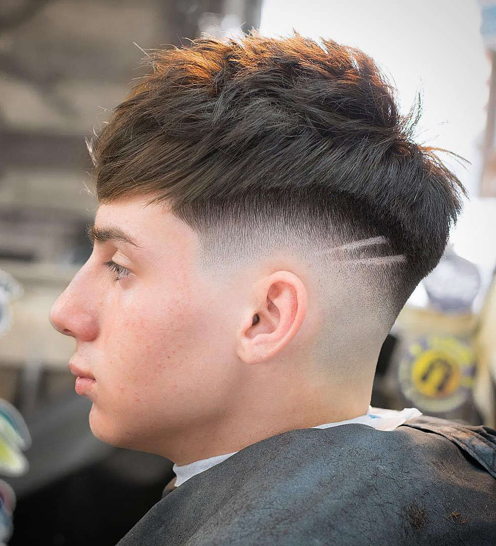 Haircut Faded The Best Fade Haircuts For Men 33 Styles 2019 But 