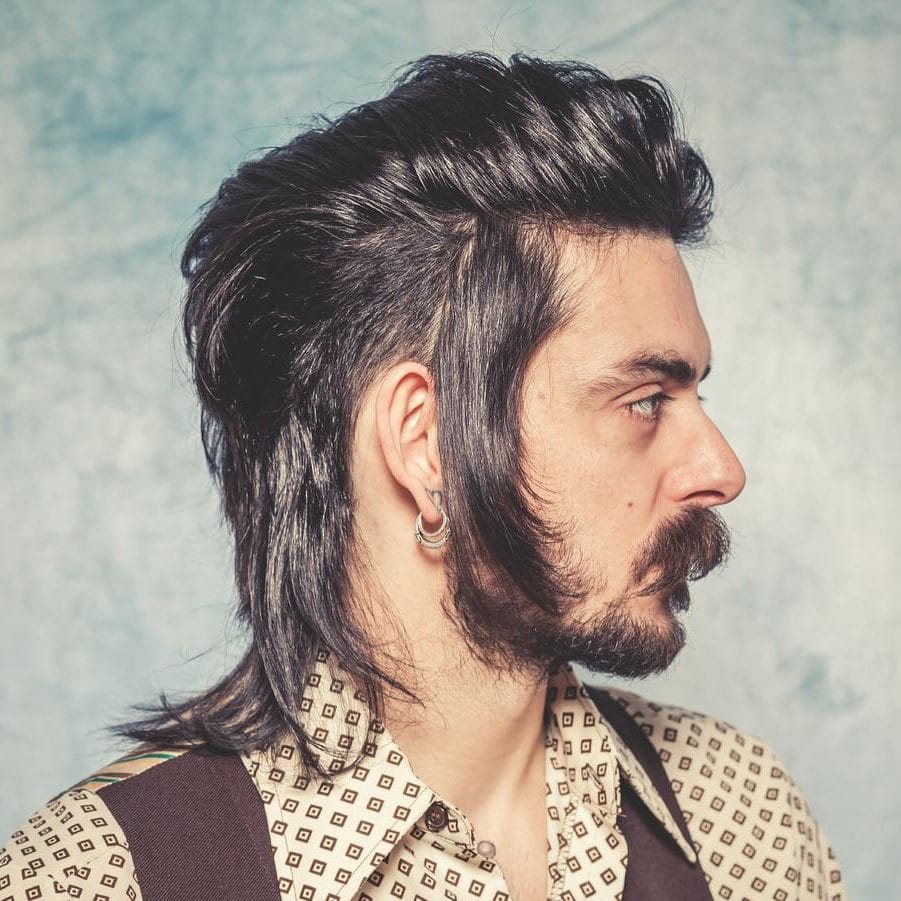 25 Mullet Hairstyles To Rock Your Personality Haircuts Hairstyles 2020 ...