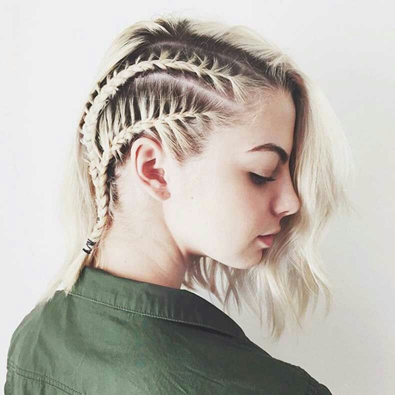 Short Braided Hairstyles