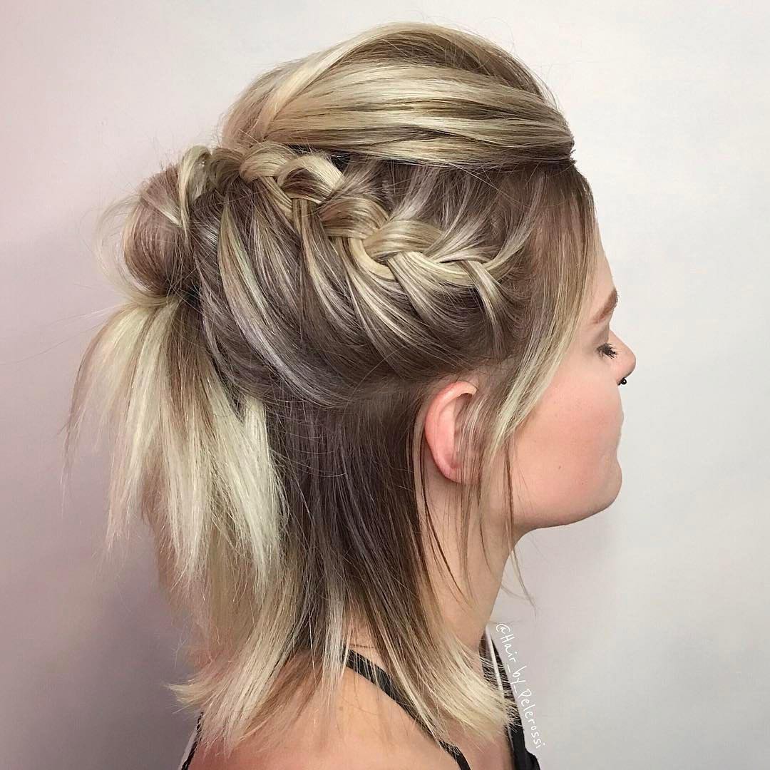 Short Braided Hairstyles