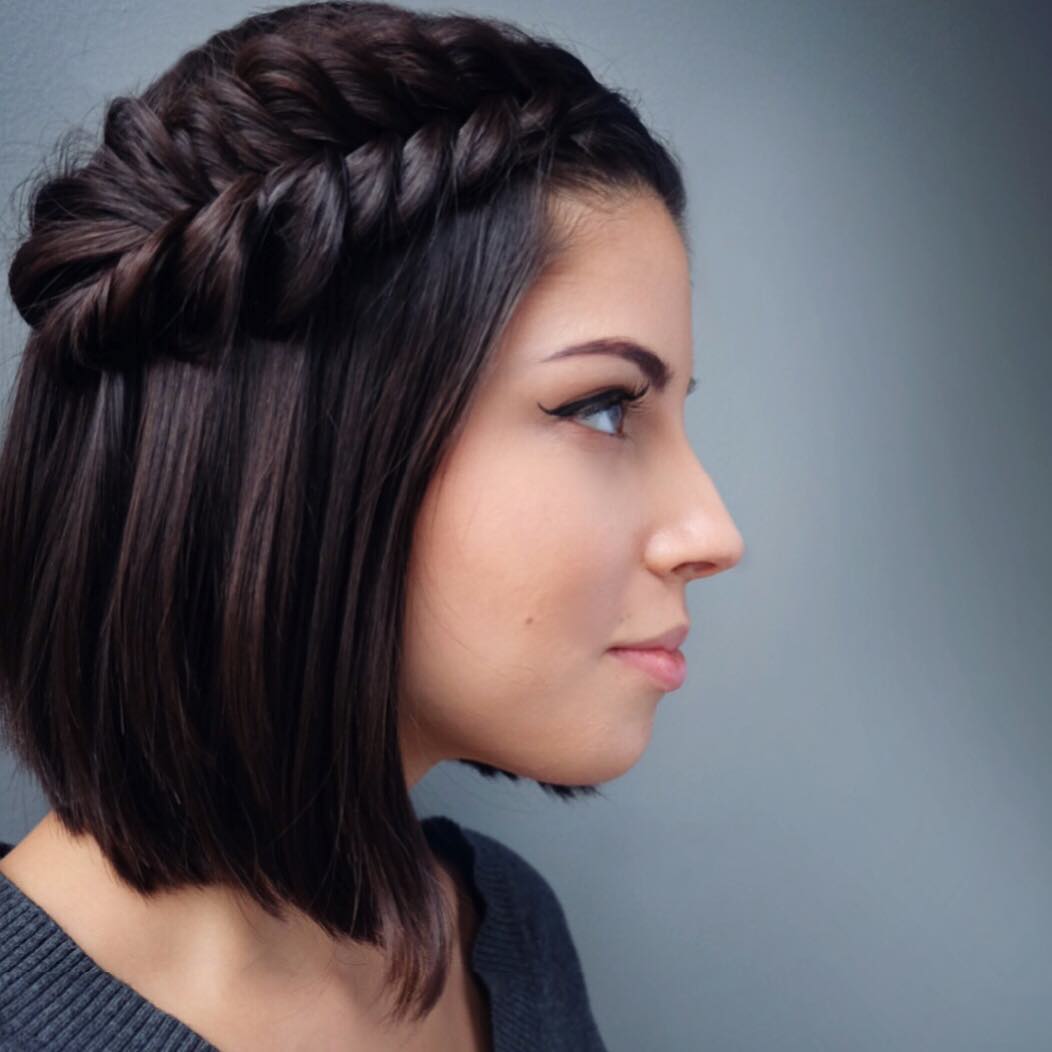 Short Braided Hairstyles