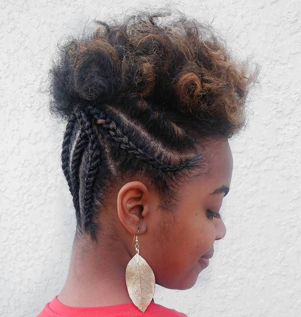 Short Braided Hairstyles