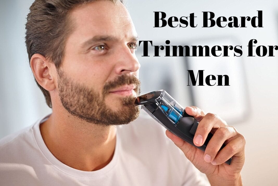 best rated beard trimmers 2021
