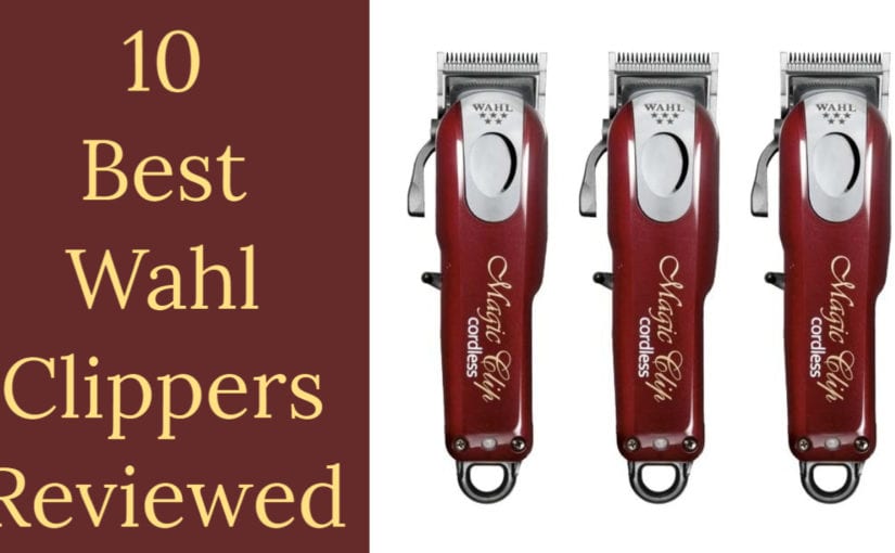 wahl clippers leaving lines