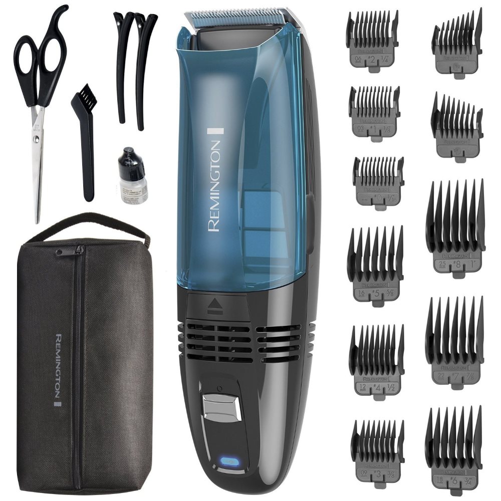 hair clipper vacuum attachment