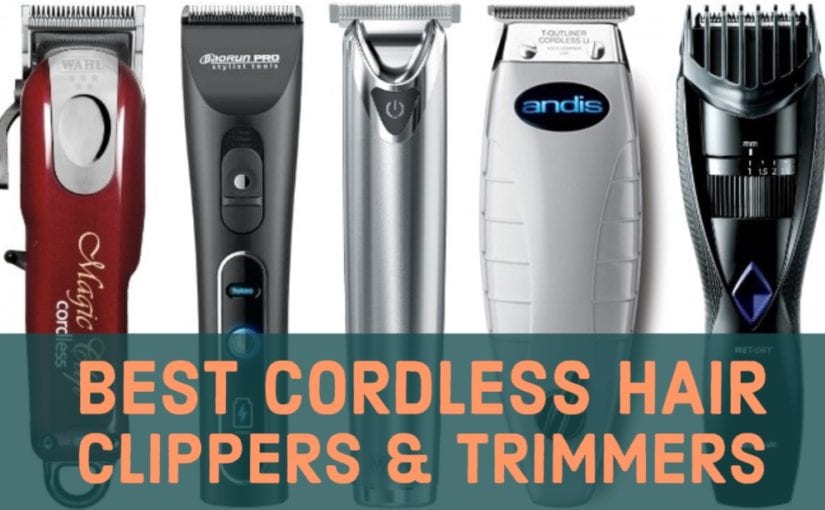 best cordless detachable blade clippers