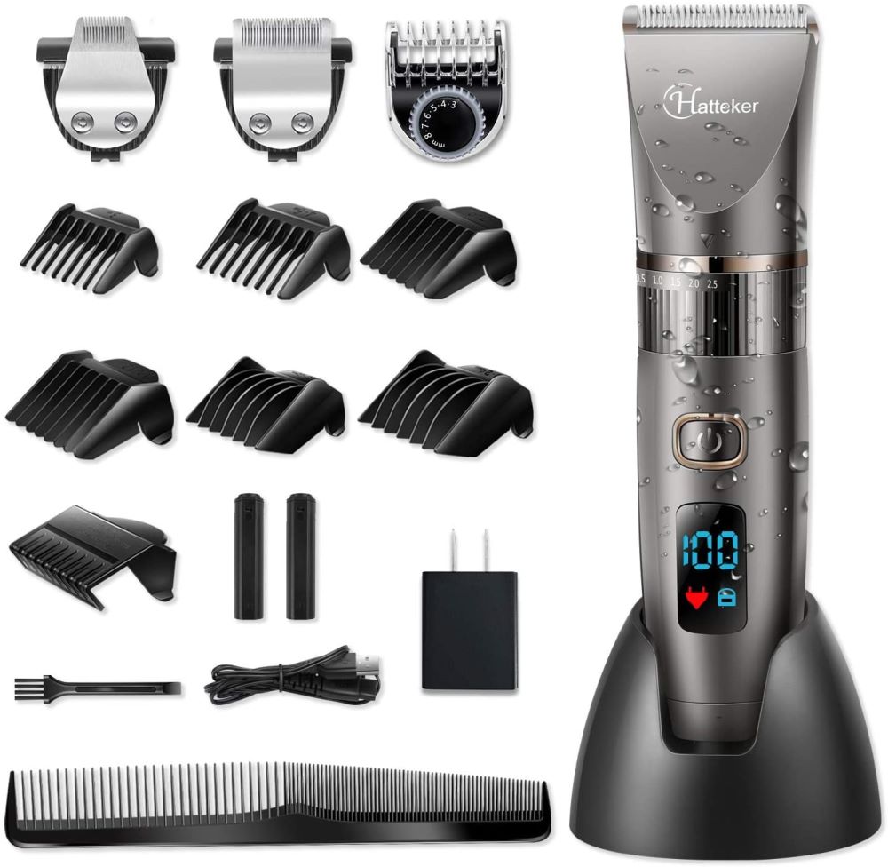 10 Best Cordless Hair Clippers And Trimmers Reviewed Hottest Haircuts 