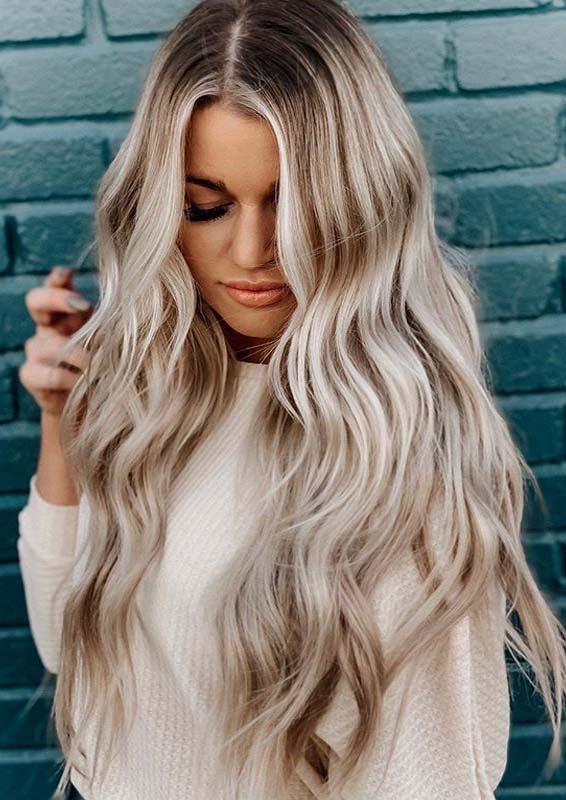 25 Long Hairstyles 2021 to Look Ultra Glamorous - Haircuts & Hairstyles ...