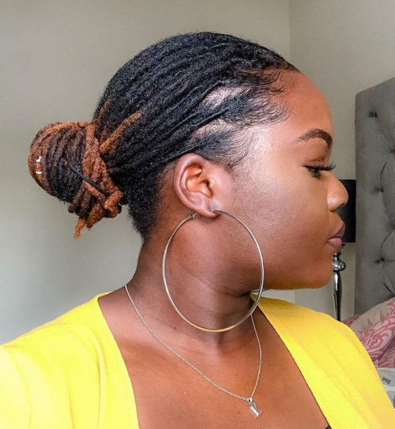 35 Trendy Locs Hairstyles To Light You Up Hottest Haircuts 