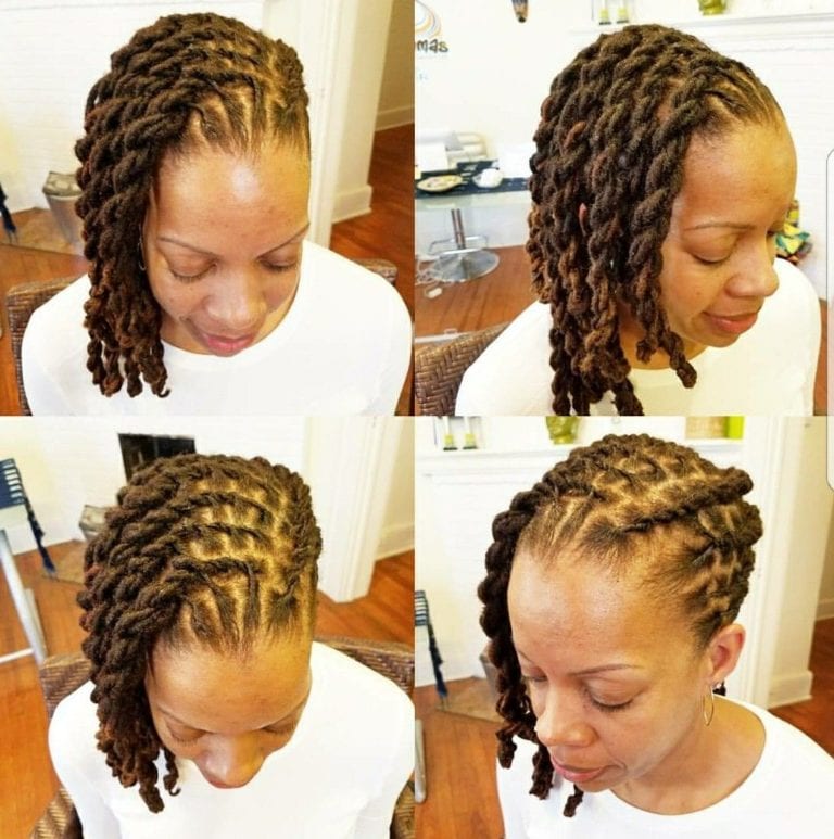 35 Trendy Locs Hairstyles to Light You Up – Hottest Haircuts