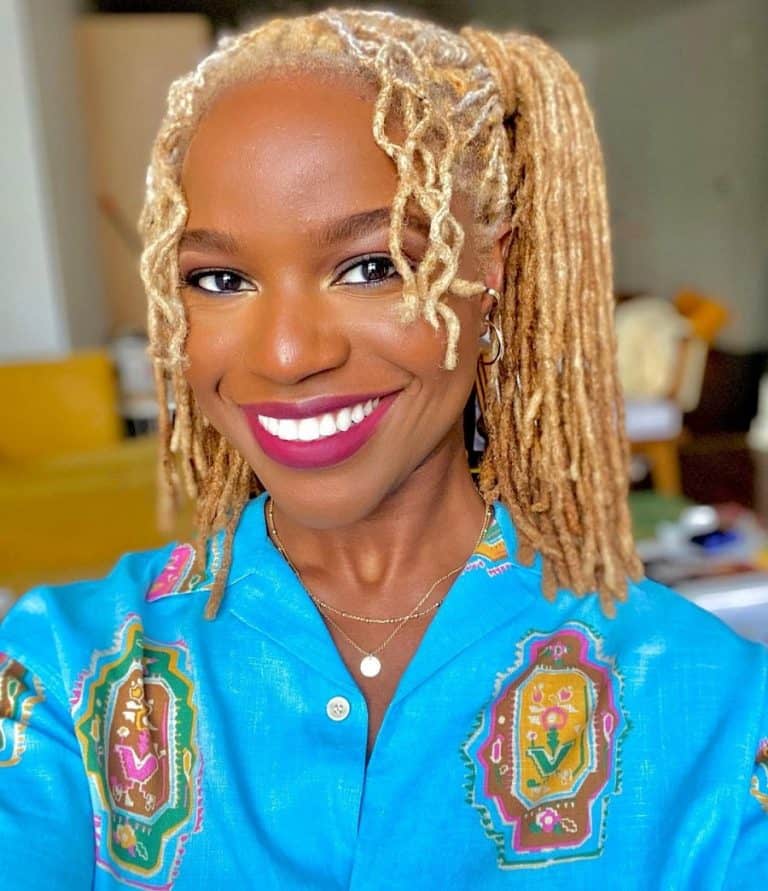 35 Trendy Locs Hairstyles to Light You Up – Hottest Haircuts