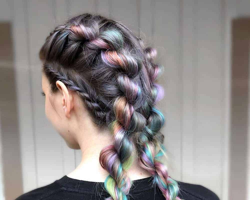 French Twist Braid