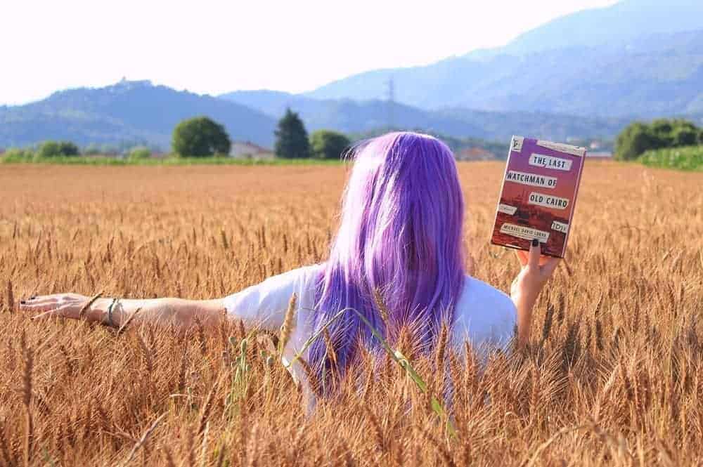 lavender hair color